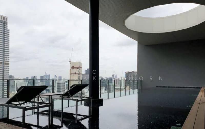 Noble Revo Silom, Bangkok, 88 Soi Surasak Surasak Road, Silom, Bang Rak, Bangkok, 1 Bedroom, 34 sqm, Condo For Rent, by Vichai Annavakulthorn, 500582760 - DDproperty.com