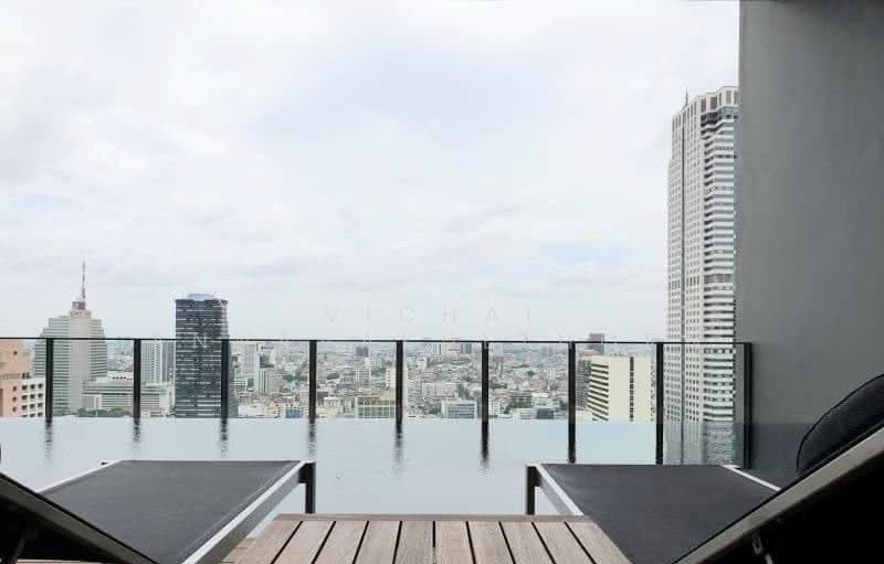 Noble Revo Silom, Bangkok, 88 Soi Surasak Surasak Road, Silom, Bang Rak, Bangkok, 1 Bedroom, 34 sqm, Condo For Rent, by Vichai Annavakulthorn, 500582760 - DDproperty.com