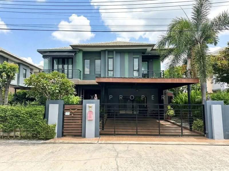 Baan Fah Piyarom Lake Grand De, pathum-thani, ลำลูกกา, Bung Kham Proi, Lam Luk Ka, Pathum Thani, 4 Bedrooms, 210 sqm, Single Detached House For Rent, by Connex Property, 500582785 - DDproperty.com