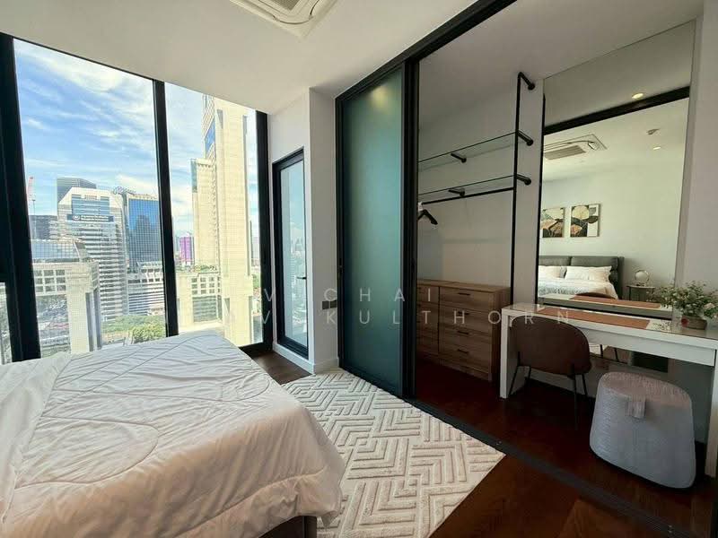 Supalai Icon Sathorn, bangkok, Sathorn Tai Road, Thung Maha Mek, Sathon, Bangkok, 1 Bedroom, 44 sqm, Condo For Rent, by Vichai  Annavakulthorn, 500582792 - DDproperty.com