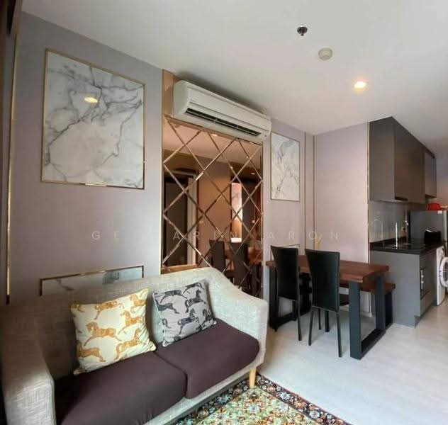 Rhythm Asoke : ริทึ่ม อโศก, กรุงเทพ, 299 ถนนอโศก - ดินแดง, มักกะสัน, ราชเทวี, กรุงเทพ, 42 ตร.ม., คอนโด ให้เช่า, โดย Getsarin Aron, 500582815 - DDproperty.com