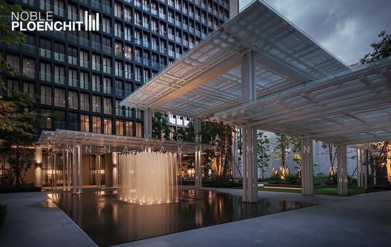 Noble Ploenchit, bangkok, 1035 Ploenchit Road, Lumphini, Pathum Wan, Bangkok, 1 Bedroom, 60 sqm, Condo For Rent, by Vichai Annavakulthorn, 500582831 - DDproperty.com