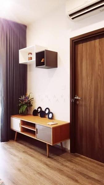 IDEO Mobi Asoke, bangkok, New Petchaburi Road, Bang Kapi, Huai Khwang, Bangkok, 1 Bedroom, 34 sqm, Condo For Rent, by Nutnaree Nakkaew, 500582849 - DDproperty.com
