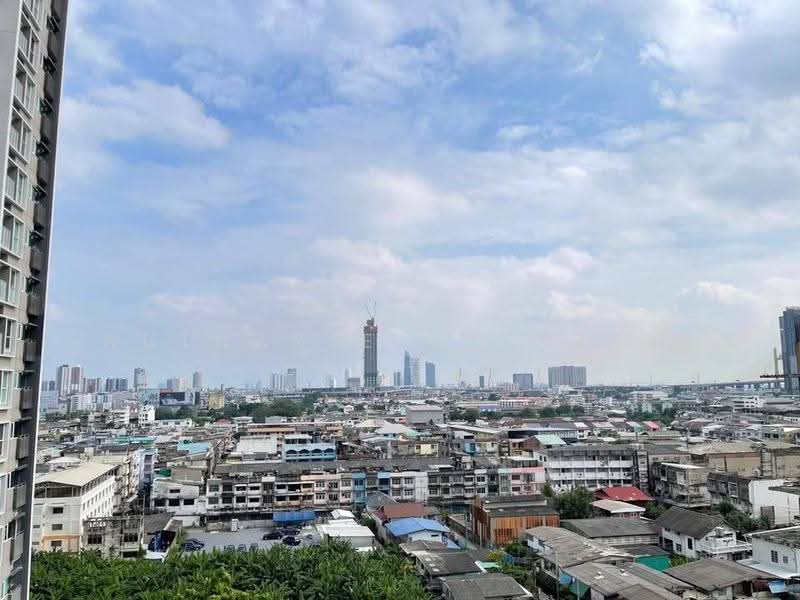 The Key Sathorn-Charoenraj : เดอะ คีย์ สาทร – เจริญราษฎร์, กรุงเทพ, 3725-4334 ถนนเจริญราษฎร์, บางโคล่, บางคอแหลม, กรุงเทพ, 33 ตร.ม., คอนโด ขาย, โดย Nutnaree Nakkaew, 500582856 - DDproperty.com