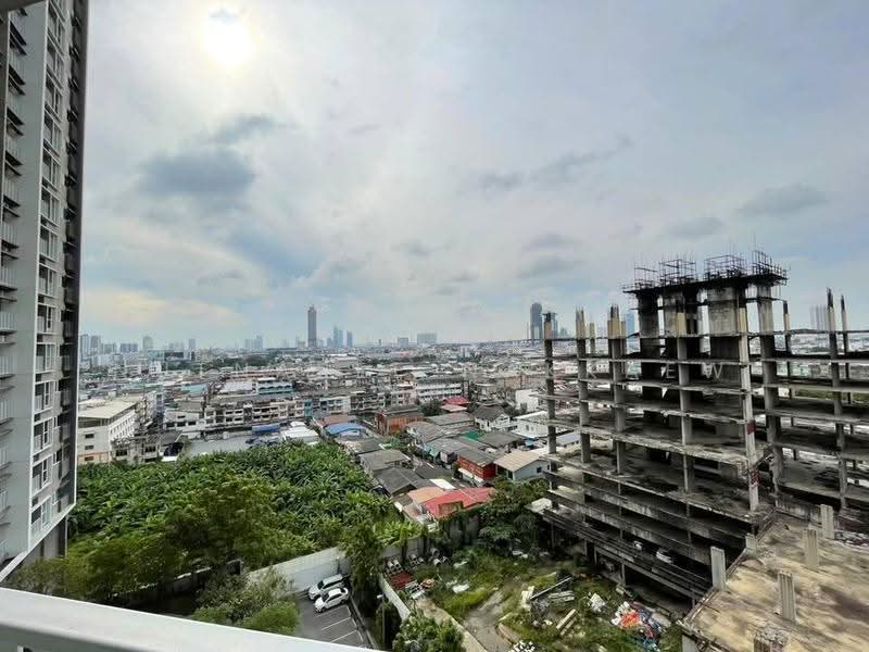 The Key Sathorn-Charoenraj, bangkok, 3725-4334 Charoen Rat Road, Bang Klo, Bang Kho Laem, Bangkok, 1 Bedroom, 33 sqm, Condo For Sale, by Nutnaree Nakkaew, 500582856 - DDproperty.com