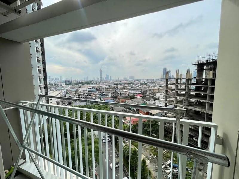 The Key Sathorn-Charoenraj, bangkok, 3725-4334 Charoen Rat Road, Bang Klo, Bang Kho Laem, Bangkok, 1 Bedroom, 33 sqm, Condo For Sale, by Nutnaree Nakkaew, 500582856 - DDproperty.com