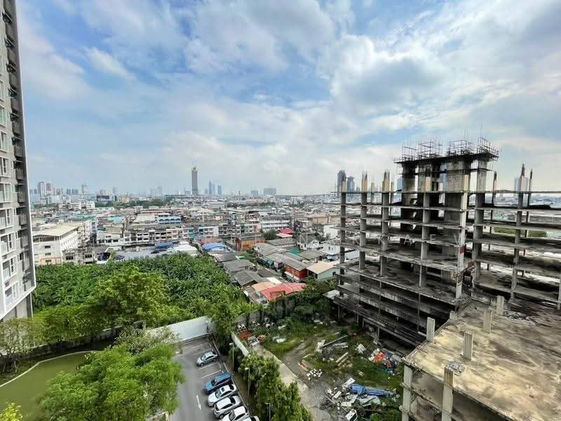 The Key Sathorn-Charoenraj, bangkok, 3725-4334 Charoen Rat Road, Bang Klo, Bang Kho Laem, Bangkok, 1 Bedroom, 33 sqm, Condo For Sale, by Nutnaree Nakkaew, 500582856 - DDproperty.com