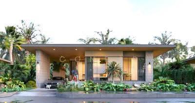 ขาย - Charming 2 Bed Beachside Pool Villas in Maenam, สุราษฎร์ธานี