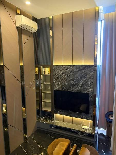Knightsbridge Space Ratchayothin, Bangkok, Phaholyothin Road, Chatuchak, Bangkok, 2 Bedrooms, 48 sqm, Condo For Rent, by Napatsawan Tamjorhor, 500582871 - DDproperty.com