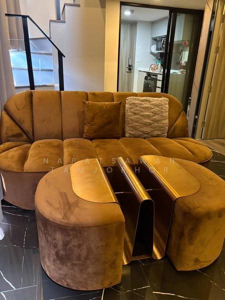 Knightsbridge Space Ratchayothin, Bangkok, Phaholyothin Road, Chatuchak, Bangkok, 2 Bedrooms, 48 sqm, Condo For Rent, by Napatsawan Tamjorhor, 500582871 - DDproperty.com