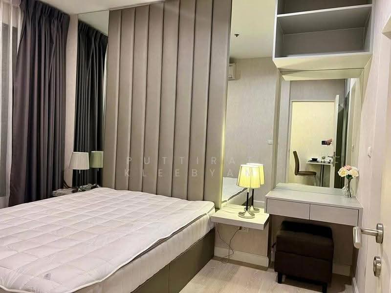 The Niche Pride Thonglor-Phetchaburi, bangkok, New Petchaburi Road, Bang Kapi, Huai Khwang, Bangkok, 1 Bedroom, 36 sqm, Condo For Rent, by Puttirat Kleebyam, 500582885 - DDproperty.com