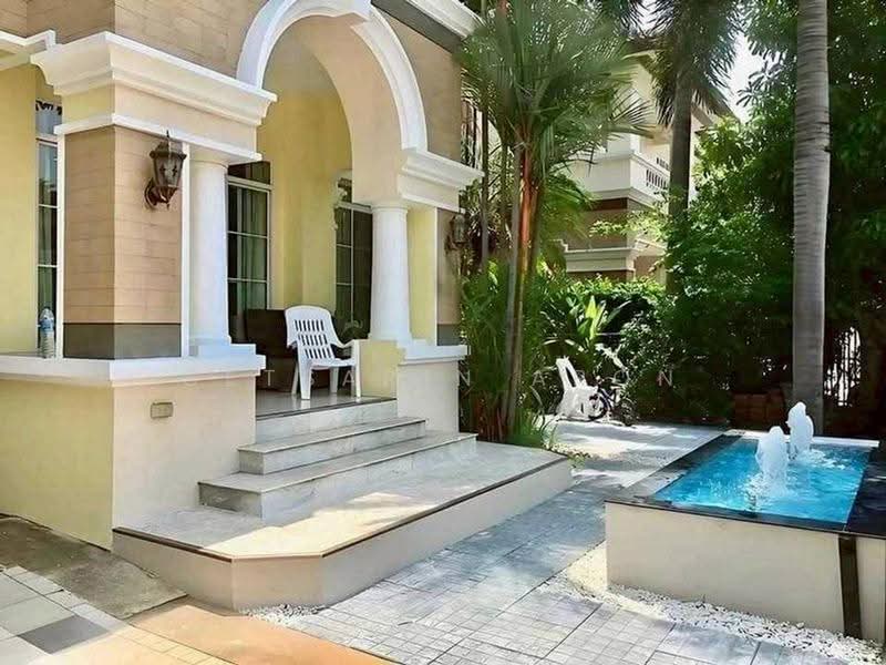 Ladawan Ramintra Km.2, Bangkok, Ram Inthra Road, Anusaowari, Bang Khen, Bangkok, 3 Bedrooms, 360 sqm, Single Detached House For Rent, by Getsarin Aron, 500582924 - DDproperty.com