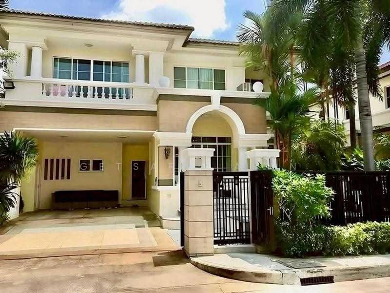Ladawan Ramintra Km.2, Bangkok, Ram Inthra Road, Anusaowari, Bang Khen, Bangkok, 3 Bedrooms, 360 sqm, Single Detached House For Rent, by Getsarin Aron, 500582924 - DDproperty.com
