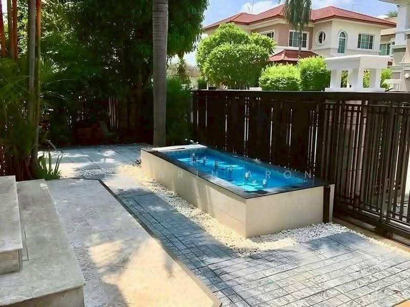 Ladawan Ramintra Km.2, Bangkok, Ram Inthra Road, Anusaowari, Bang Khen, Bangkok, 3 Bedrooms, 360 sqm, Single Detached House For Rent, by Getsarin Aron, 500582924 - DDproperty.com