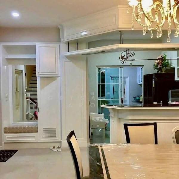 Ladawan Ramintra Km.2, Bangkok, Ram Inthra Road, Anusaowari, Bang Khen, Bangkok, 3 Bedrooms, 360 sqm, Single Detached House For Rent, by Getsarin Aron, 500582924 - DDproperty.com
