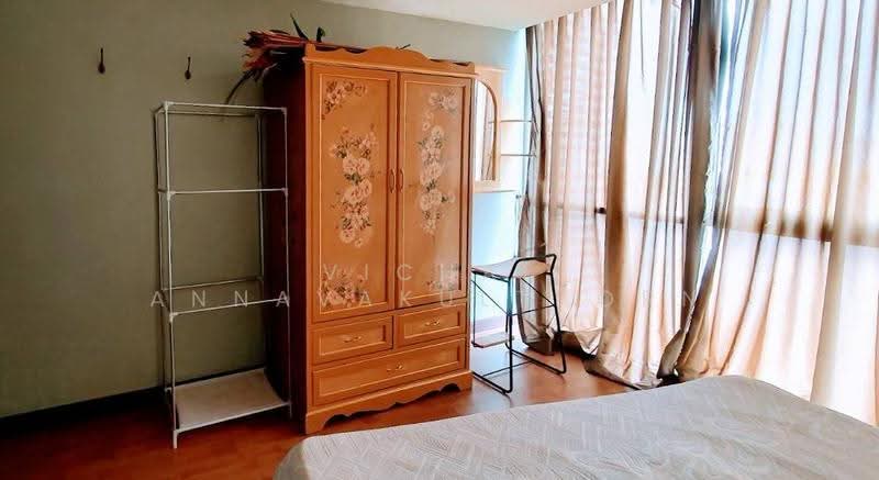 The Kris Ratchada 17, Bangkok, Inthamara 45 Alley, Din Daeng, Din Daeng, Bangkok, 2 Bedrooms, 64 sqm, Condo For Rent, by Vichai Annavakulthorn, 500582967 - DDproperty.com