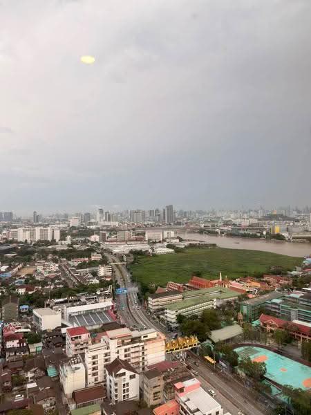 The Clev Riverline Chaophraya-Wongsawang, Nonthaburi, Pibulsongklam Road, Talat Kwan, Muang Nonthaburi, Nonthaburi, 1 Bedroom, 30 sqm, Condo For Rent, by Living Real Estates, 500582976 - DDproperty.com