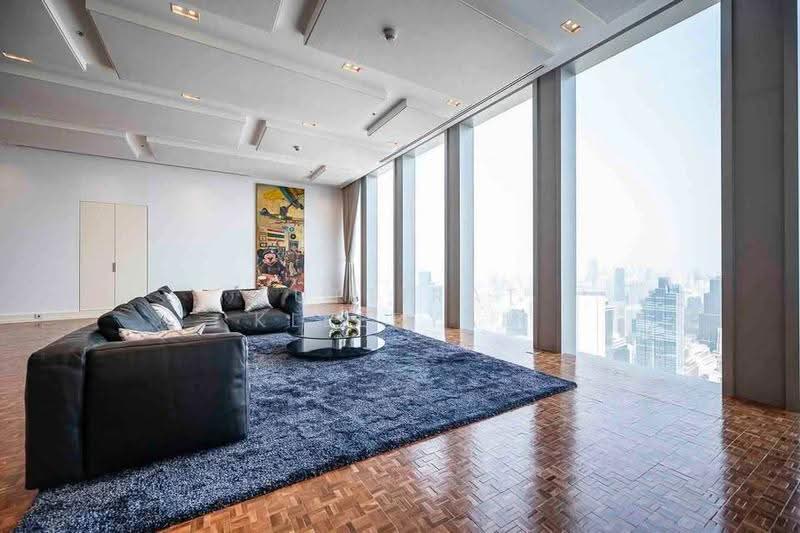 The Ritz-Carlton Residences, Bangkok, 114 Narathiwat Ratchanakarin Road, Silom, Bang Rak, Bangkok, 4 Bedrooms, 408 sqm, Condo For Rent, by Puttirat Kleebyam, 500582983 - DDproperty.com