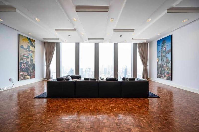 The Ritz-Carlton Residences, Bangkok, 114 Narathiwat Ratchanakarin Road, Silom, Bang Rak, Bangkok, 4 Bedrooms, 408 sqm, Condo For Rent, by Puttirat Kleebyam, 500582983 - DDproperty.com
