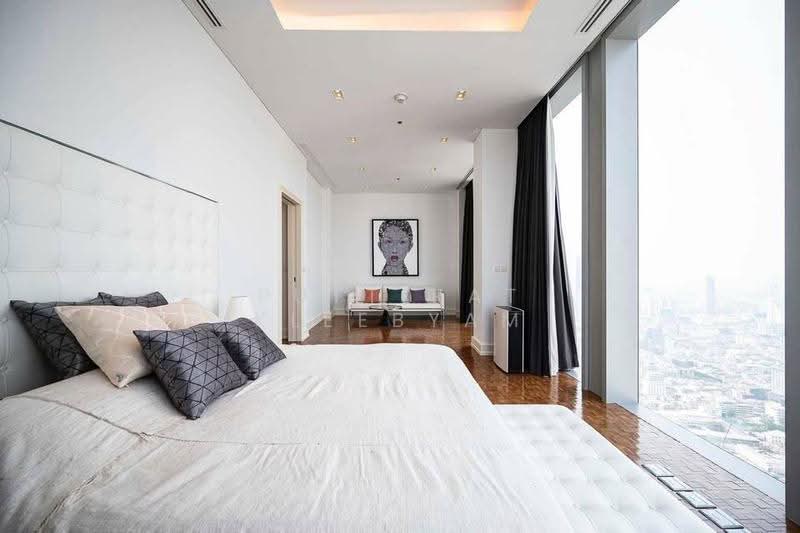 The Ritz-Carlton Residences, Bangkok, 114 Narathiwat Ratchanakarin Road, Silom, Bang Rak, Bangkok, 4 Bedrooms, 408 sqm, Condo For Rent, by Puttirat Kleebyam, 500582983 - DDproperty.com