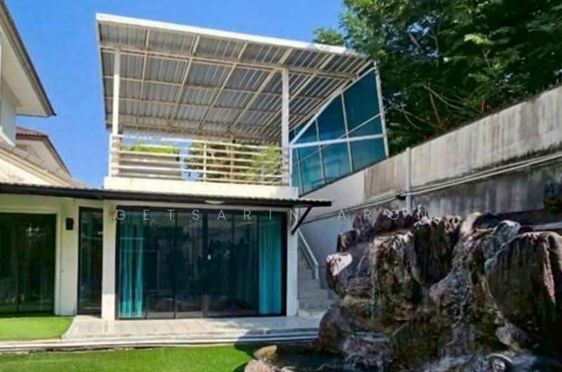 Mantana Lake Watcharapol, bangkok, Sukhaphiban 5 Road, O-Ngoen, Sai Mai, Bangkok, 6 Bedrooms, 300 sqm, Single Detached House For Rent, by Getsarin Aron, 500583012 - DDproperty.com
