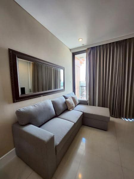 AGUSTON Sukhumvit 22, Bangkok, 140 Sukhumvit Road, Khlong Toei, Bangkok, 1 Bedroom, 50 sqm, Condo For Rent, by จุฑารัตน์ โพธิรอด, 500583022 - DDproperty.com