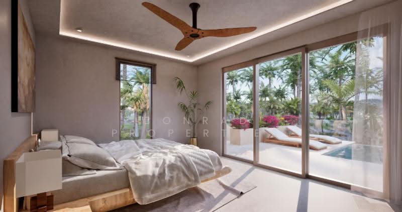 Tropical 3 Bed Modern Sea View Pool Villas in Maenam, surat-thani, Mae Nam, Ko Samui, Surat Thani, 3 Bedrooms, 500 sqm, Villa For Sale, by Conrad Properties, 500583030 - DDproperty.com