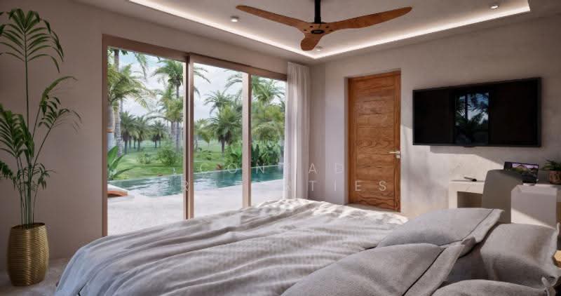 Tropical 3 Bed Modern Sea View Pool Villas in Maenam, surat-thani, Mae Nam, Ko Samui, Surat Thani, 3 Bedrooms, 500 sqm, Villa For Sale, by Conrad Properties, 500583030 - DDproperty.com