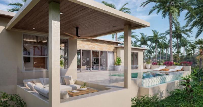Tropical 3 Bed Modern Sea View Pool Villas in Maenam, surat-thani, Mae Nam, Ko Samui, Surat Thani, 3 Bedrooms, 500 sqm, Villa For Sale, by Conrad Properties, 500583030 - DDproperty.com
