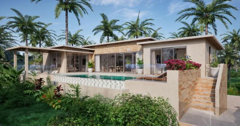 Tropical 3 Bed Modern Sea View Pool Villas in Maenam, surat-thani, Mae Nam, Ko Samui, Surat Thani, 3 Bedrooms, 500 sqm, Villa For Sale, by Conrad Properties, 500583030 - DDproperty.com