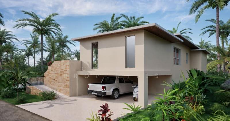 Tropical 3 Bed Modern Sea View Pool Villas in Maenam, สุราษฎร์ธานี, แม่น้ำ, เกาะสมุย, สุราษฎร์ธานี, 500 ตร.ม., วิลล่า ขาย, โดย Conrad Properties, 500583030 - DDproperty.com
