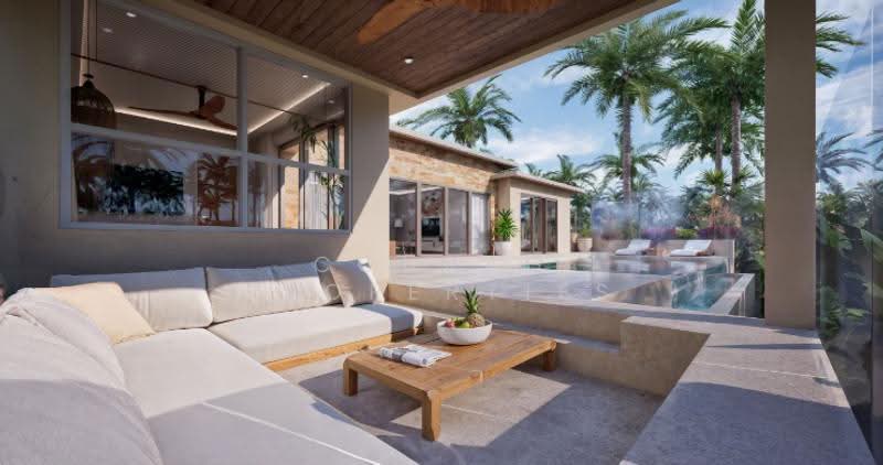 Tropical 3 Bed Modern Sea View Pool Villas in Maenam, surat-thani, Mae Nam, Ko Samui, Surat Thani, 3 Bedrooms, 500 sqm, Villa For Sale, by Conrad Properties, 500583030 - DDproperty.com