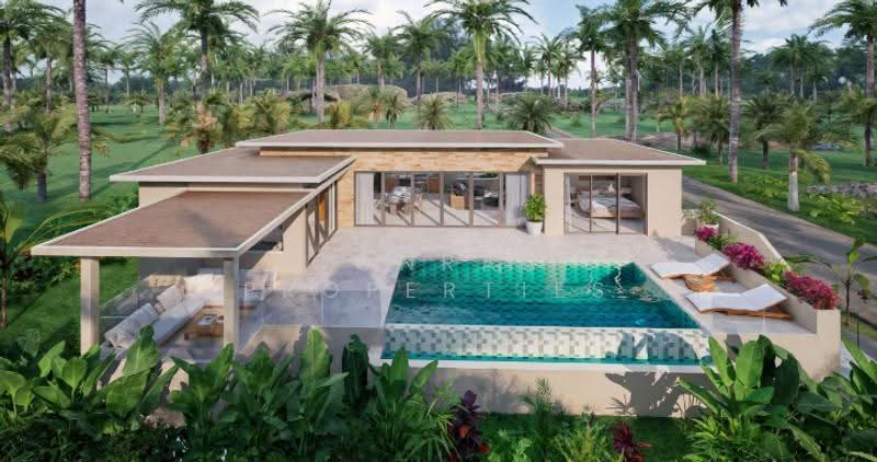 Tropical 3 Bed Modern Sea View Pool Villas in Maenam, surat-thani, Mae Nam, Ko Samui, Surat Thani, 3 Bedrooms, 500 sqm, Villa For Sale, by Conrad Properties, 500583030 - DDproperty.com