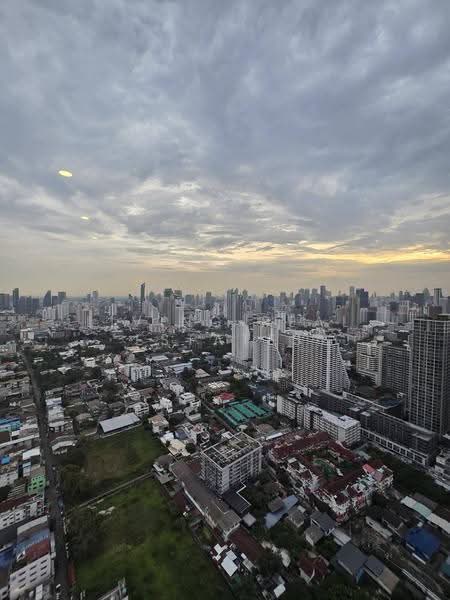 Cloud Thonglor-Phetchaburi, Bangkok, 1986 New Petchaburi Road, Bang Kapi, Huai Khwang, Bangkok, 1 Bedroom, 32 sqm, Condo For Rent, by Living Real Estates, 500583036 - DDproperty.com