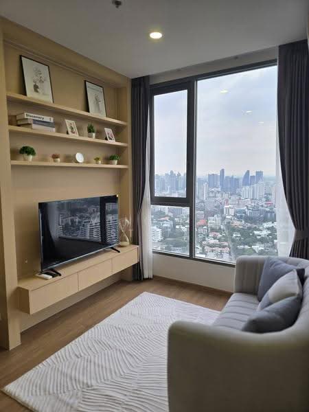 Cloud Thonglor-Phetchaburi, Bangkok, 1986 New Petchaburi Road, Bang Kapi, Huai Khwang, Bangkok, 1 Bedroom, 32 sqm, Condo For Rent, by Living Real Estates, 500583036 - DDproperty.com