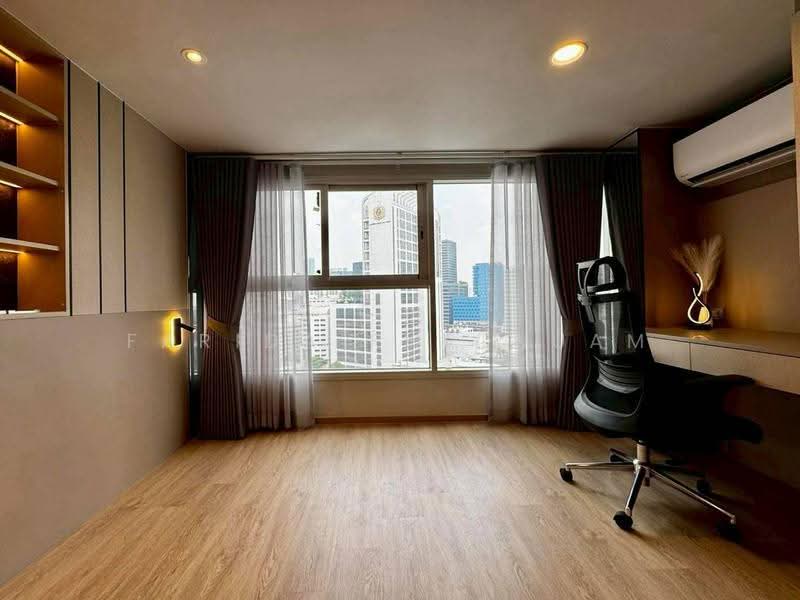 Culture Chula, bangkok, 38/12 Soi Pratu Chai, Si Phraya, Bang Rak, Bangkok, 2 Bedrooms, 58 sqm, Condo For Rent, by Farida Phetnuam, 500583046 - DDproperty.com
