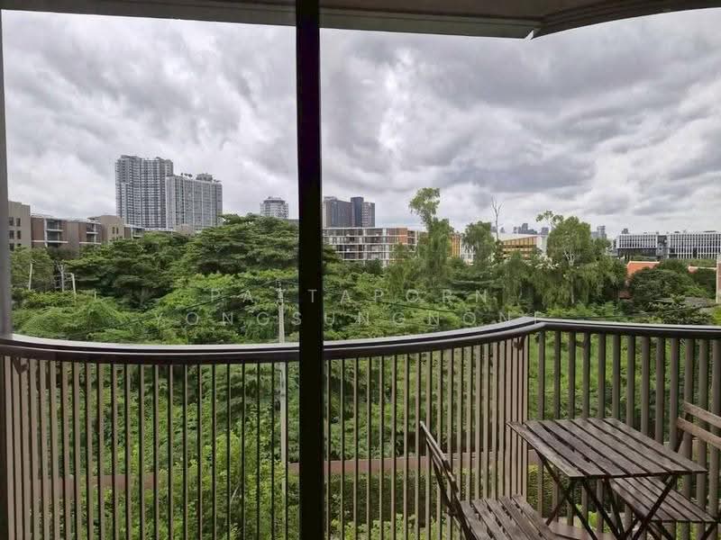 Kawa Haus, Bangkok, 95 Soi Rim Khlong, Phra Kanong Nua, Watthana, Bangkok, 1 Bedroom, 33 sqm, Condo For Rent, by Pattaporn Yongsungnone, 500583066 - DDproperty.com