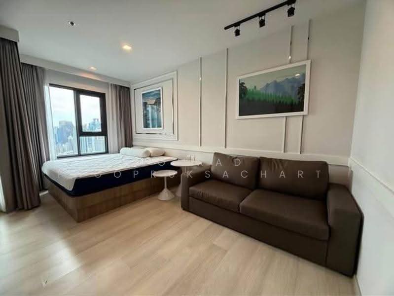 Life One Wireless, Bangkok, 1 Wireless Road, Lumphini, Pathum Wan, Bangkok, Studio, 28 sqm, Condo For Rent, by Somrad Phoopruksachart, 500583073 - DDproperty.com