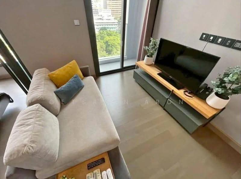 The Esse at Singha Complex, Bangkok, 1788 New Petchaburi Rd, Khlongtoei Nua, Watthana, Bangkok, 1 Bedroom, 36 sqm, Condo For Rent, by Getsarin Aron, 500583078 - DDproperty.com