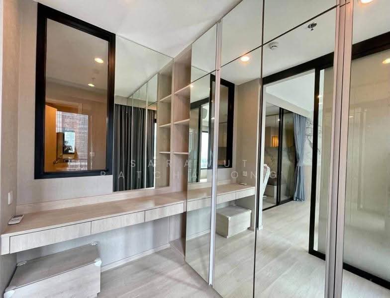 Life Asoke, Bangkok, Asoke-Dindang Road, Bang Kapi, Huai Khwang, Bangkok, 1 Bedroom, 35 sqm, Condo For Rent, by Sarawut Ratchawong, 500583086 - DDproperty.com