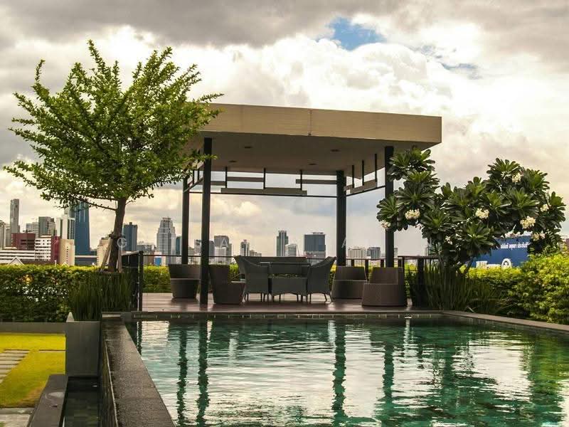 XVI The Sixteenth, Bangkok, 588 Rama 4, Khlong Toei, Bangkok, 1 Bedroom, 38 sqm, Condo For Sale, by Getsarin Aron, 500583088 - DDproperty.com