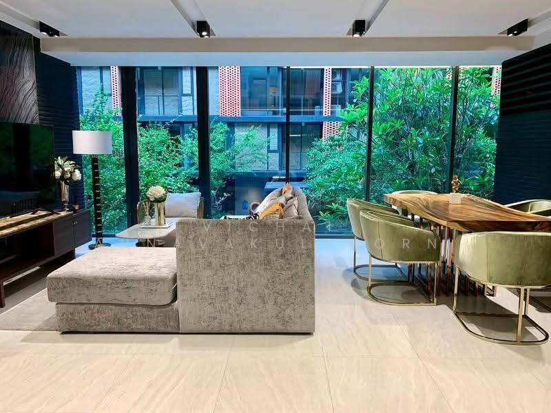Quintara Treehaus Sukhumvit 42, Bangkok, Soi Bar Bose 2, Sukhumvit 42, Phra Kanong, Khlong Toei, Bangkok, 1 Bedroom, 32 sqm, Condo For Rent, by Vichai Annavakulthorn, 500583112 - DDproperty.com