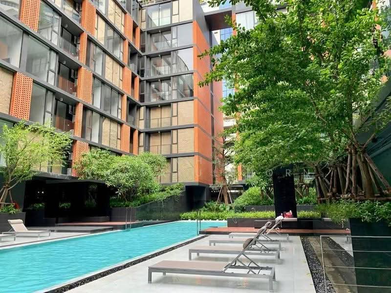 Quintara Treehaus Sukhumvit 42, Bangkok, Soi Bar Bose 2, Sukhumvit 42, Phra Kanong, Khlong Toei, Bangkok, 1 Bedroom, 32 sqm, Condo For Rent, by Vichai Annavakulthorn, 500583112 - DDproperty.com