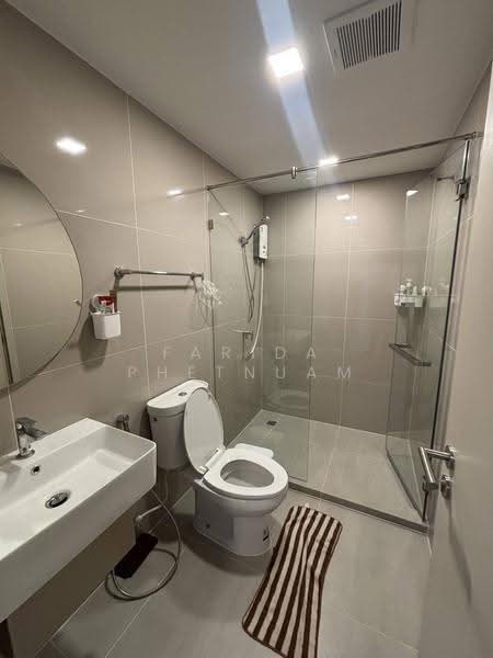 COBE Ratchada-Rama 9, Bangkok, Thiam Ruammit Road, Huai Khwang, Huai Khwang, Bangkok, 1 Bedroom, 33 sqm, Condo For Rent, by Farida Phetnuam, 500583118 - DDproperty.com