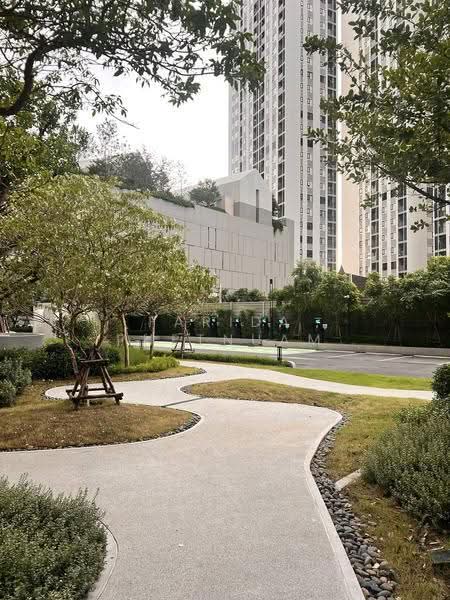 COBE Ratchada-Rama 9, Bangkok, Thiam Ruammit Road, Huai Khwang, Huai Khwang, Bangkok, 1 Bedroom, 33 sqm, Condo For Rent, by Farida Phetnuam, 500583118 - DDproperty.com