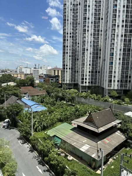 COBE Ratchada-Rama 9, Bangkok, Thiam Ruammit Road, Huai Khwang, Huai Khwang, Bangkok, 1 Bedroom, 33 sqm, Condo For Rent, by Farida Phetnuam, 500583118 - DDproperty.com