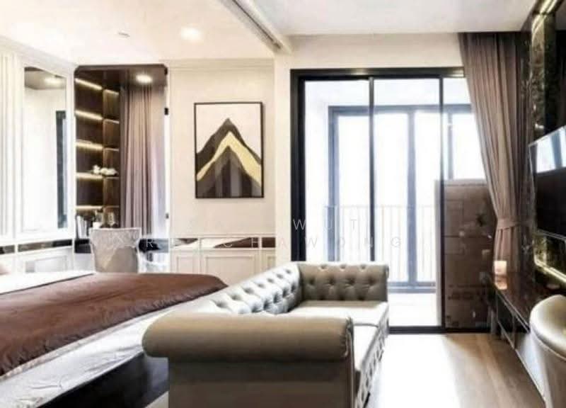 ASHTON Chula-Silom, Bangkok, Rama 4 Road, Si Phraya, Bang Rak, Bangkok, 1 Bedroom, 35 sqm, Condo For Rent, by Sarawut Ratchawong, 500583119 - DDproperty.com