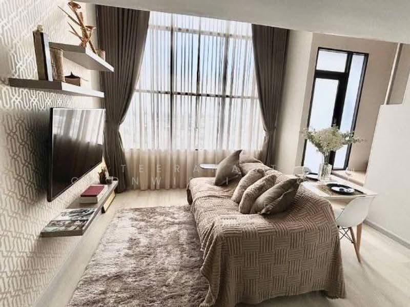 Knightsbridge Prime Sathorn : ไนท์บริดจ์ ไพรม์ สาทร, กรุงเทพ, 599 นราธิวาสราชนครินทร์, ทุ่งมหาเมฆ, สาทร, กรุงเทพ, 47 ตร.ม., คอนโด ให้เช่า, โดย Teeranant Chonwisaikajon, 500583123 - DDproperty.com