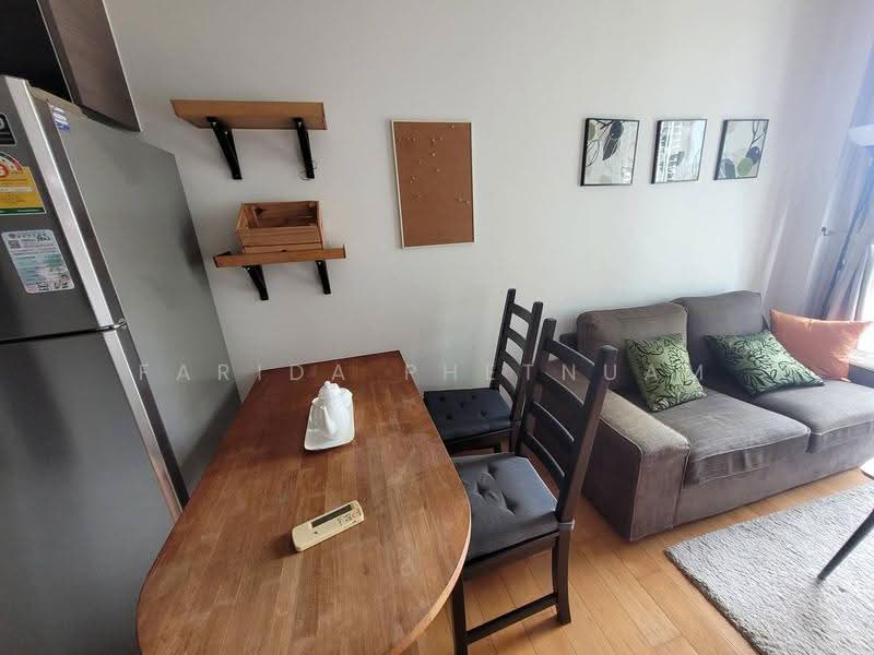 Keyne by Sansiri, Bangkok, 766 Sukhumvit Road, Khlong Toei, Bangkok, 1 Bedroom, 38 sqm, Condo For Rent, by Farida Phetnuam, 500583140 - DDproperty.com