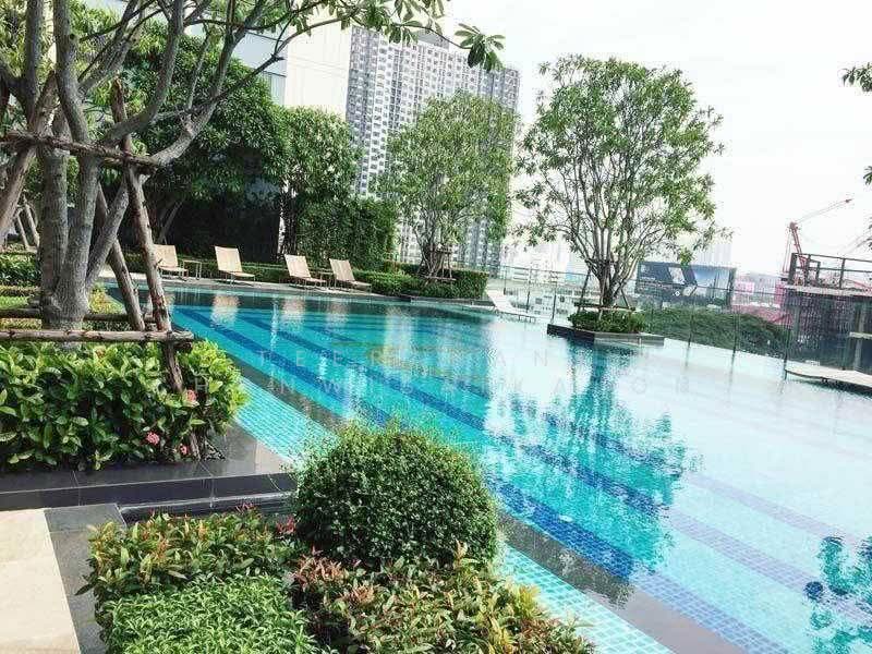 Q Asoke, Bangkok, 1678 Petchaburi Road, Makkasan, Ratchathewi, Bangkok, 1 Bedroom, 38 sqm, Condo For Rent, by Teeranant Chonwisaikajon, 500583143 - DDproperty.com